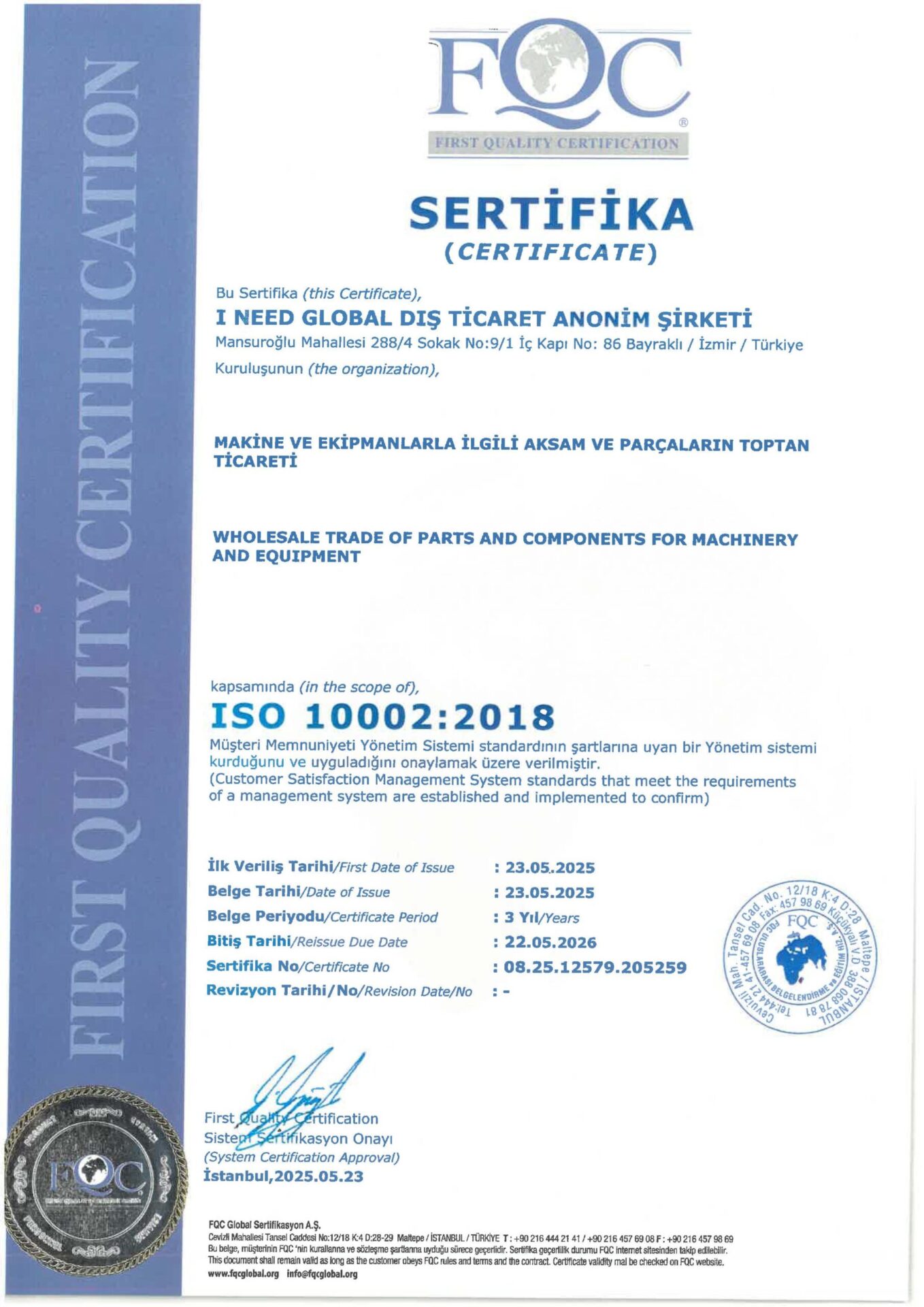 ISO 10002