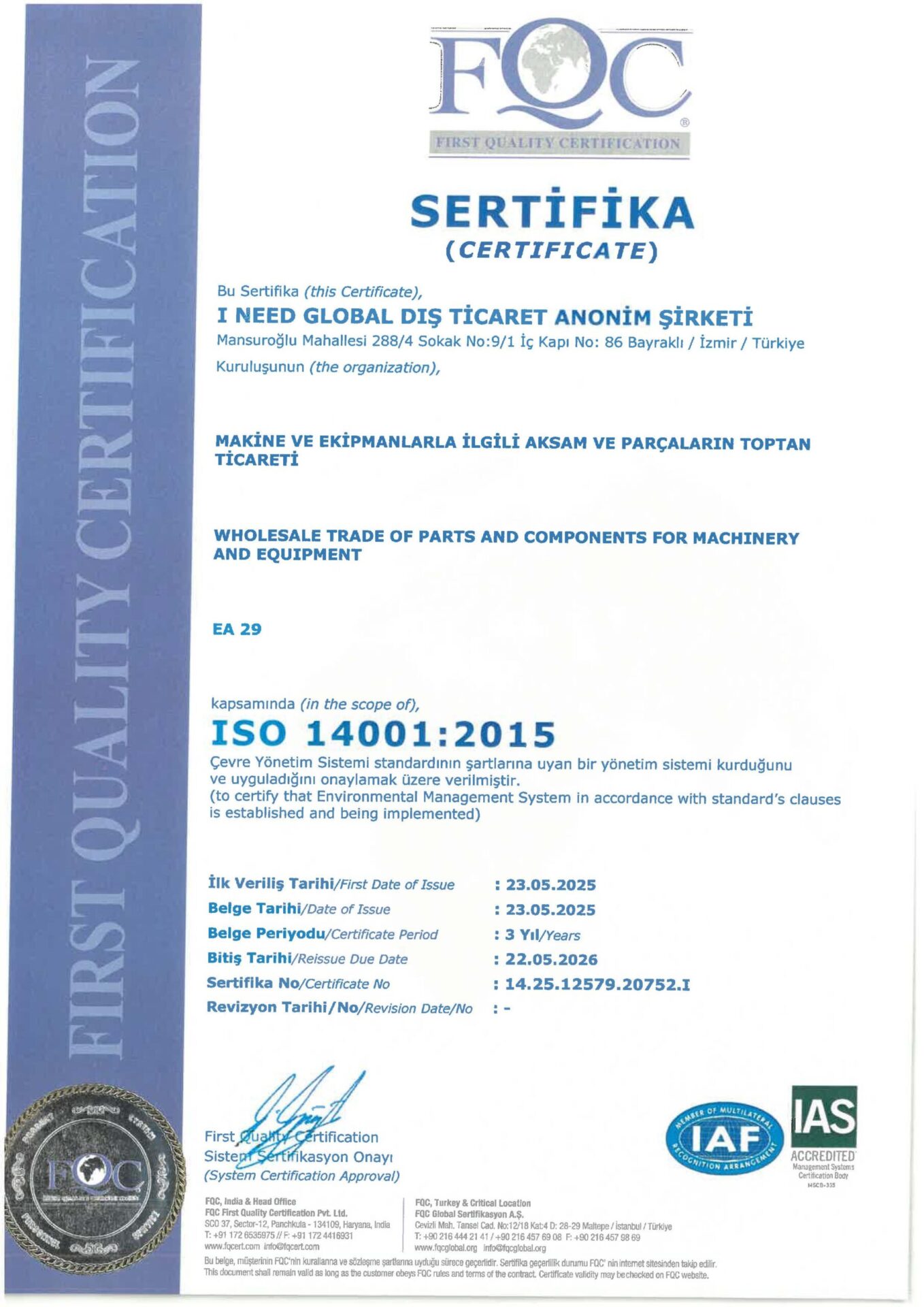 ISO 14001