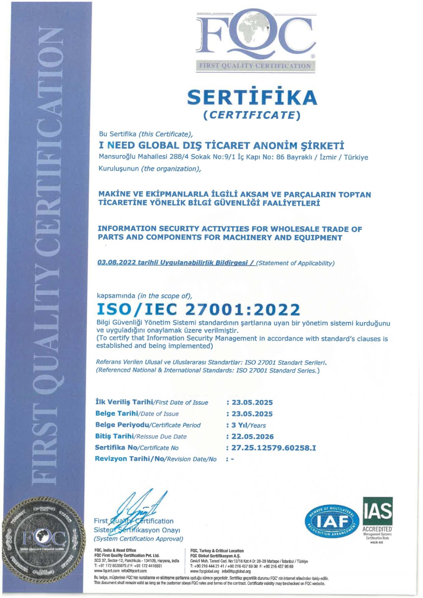 ISO 27001