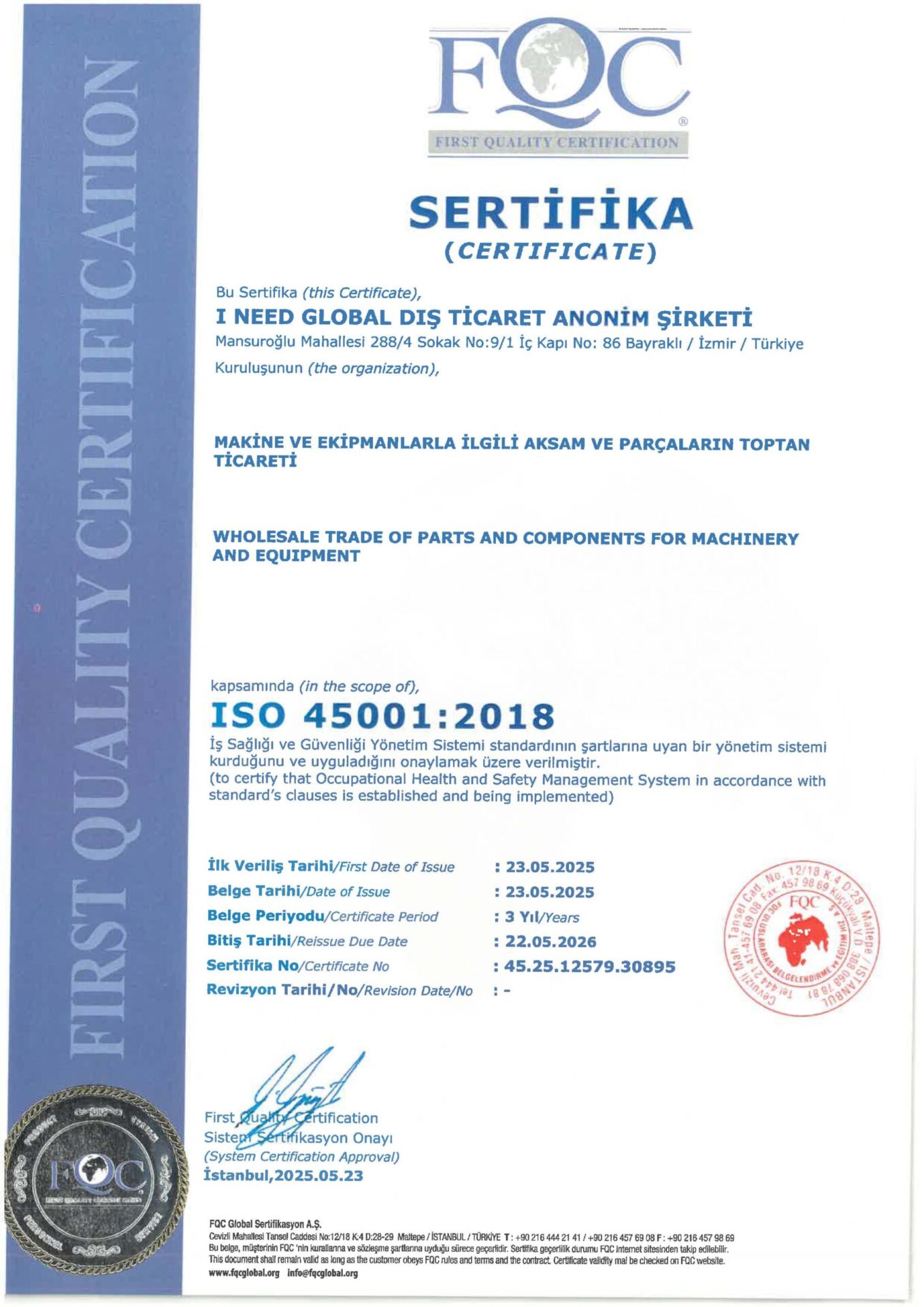 ISO 45001