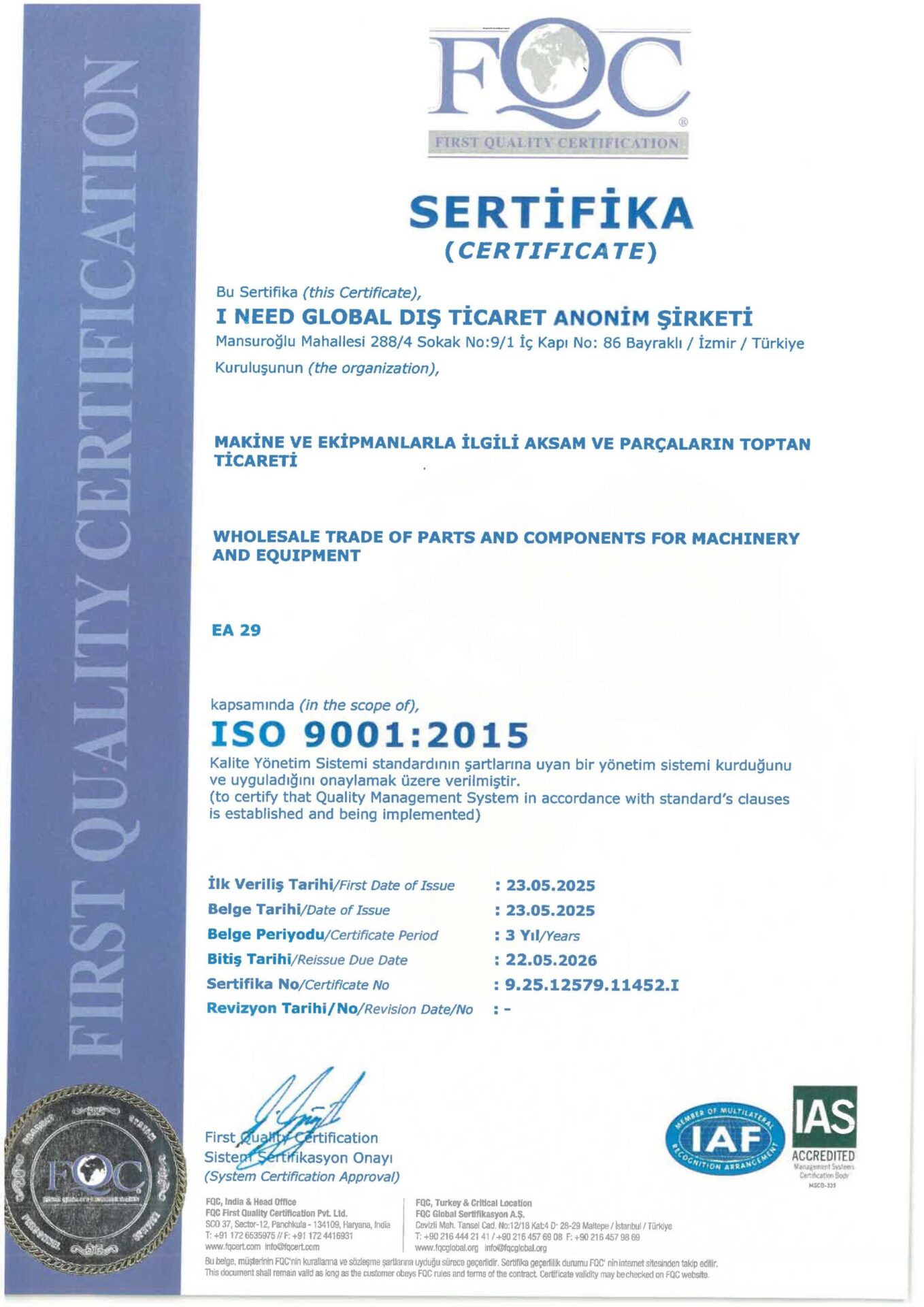 ISO 9001